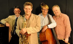 The Derek Nash Acoustic Quartet  - Derek Nash, Geoff Gascoyne, Sebastiaan de Krom, David Newton